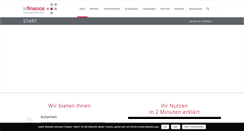 Desktop Screenshot of isfinance.de